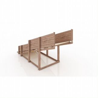 Модуль Зимняя Горка 1500