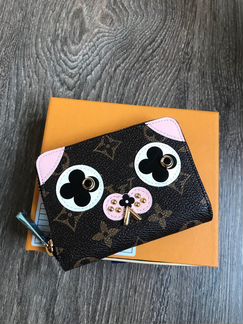 Кошелёк Louis Vuitton zippy маленький роз