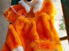 Новогодний костюм лисички