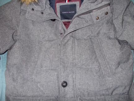 Аляска tommy hilfiger 52-54 р из США