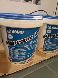 Гидроизоляция Mapegum WPS Fust. Mapei