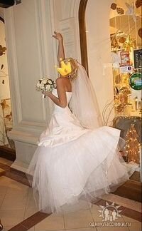 Свадебное платье 42-44 размер