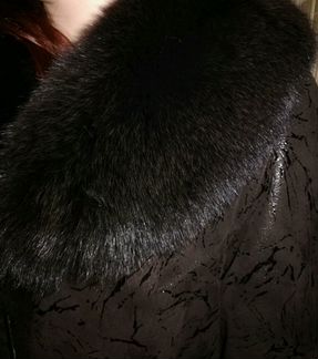 Натуральная дубленка новая