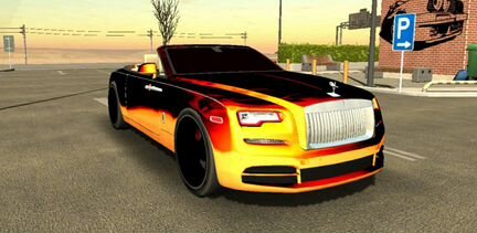 Car parking (multiplayer) хром