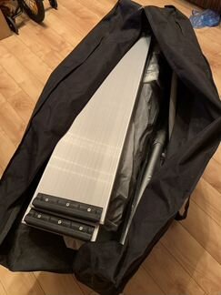 Надувная лодка Yukona 260 GT серая