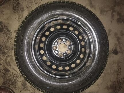 Комплект колес nokian hakkapeliitta 215 65 16 102r