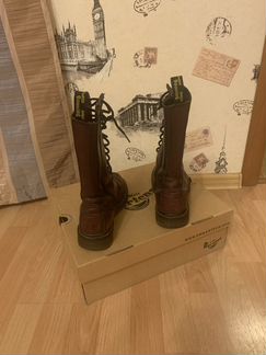 Dr martens оригинал сапоги б/у