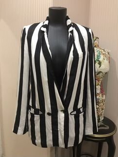 Жакет натуральный zara