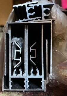 Алюминиевый профиль для шкафа купе