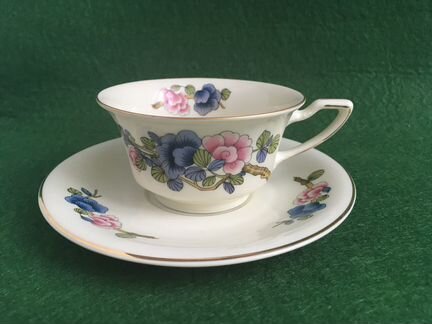 Кофейная пара Rosenthal Ivory 1939-1956гг
