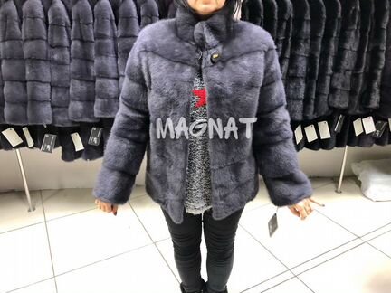 Шуба норковая