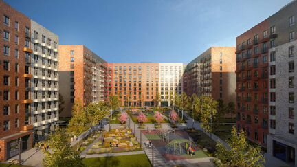 3-к квартира, 84.1 м², 5/9 эт.