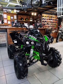 Квадроцикл motax ATV Raptor-LUX 125 сс