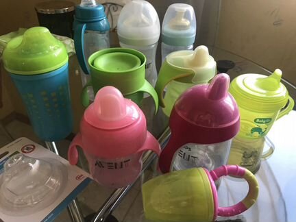 Поильники Avent и прочее