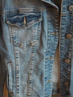 Джинсовка Zara XS