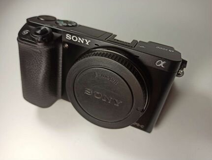 Sony Alpha A6000 Body пробег 9.835 кадров рст