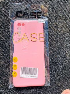 Чехол на Honor 10X lite розовый