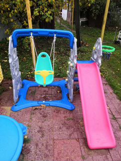 Горка и качели 