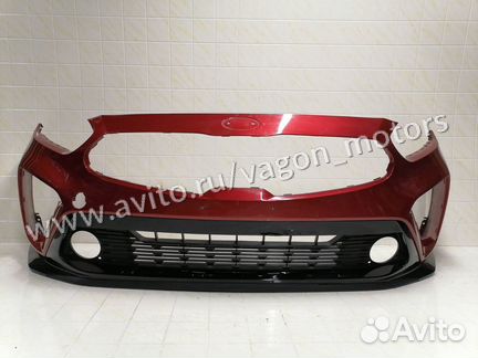 Бампер передний Kia Cerato 4 BD 2018-2020