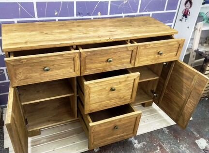 Мебель из массива сосны