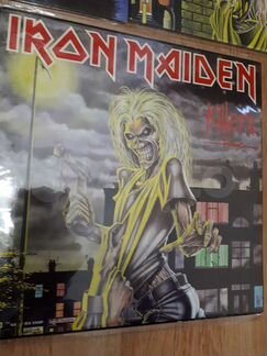 Винил. iron maiden. 1980,1981,1982,1984,1990г