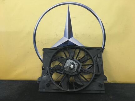 Диффузор Вентилятор Мерседес CLS c w 219 Разборка