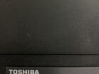 Ноутбук Toshiba L655-1d2 на запчасти мать не рабоч
