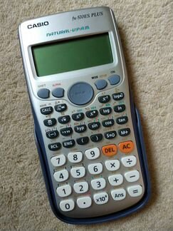 Инженерный калькулятор Casio fx-570ES Plus новый