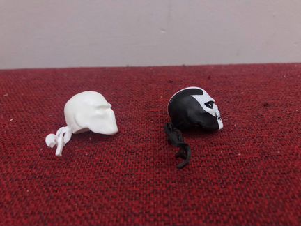 Голова фигурки Кроссбоунс (Marvel legends,1:12)