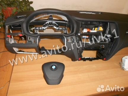 Комплект Airbag на BMW X3