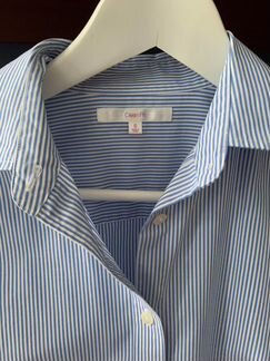 Новая красивая рубашка хлопок Uniqlo S