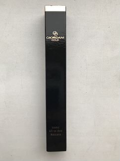 Универсальная супертушь для ресниц Giordani Gold