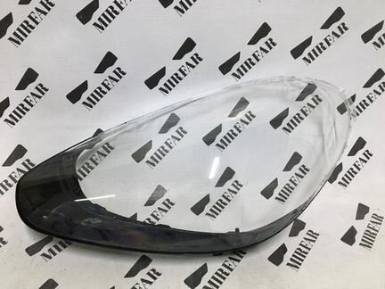 Новое стекло фары Porsche Cayenne 958 2014-2018