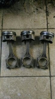 Шатун с поршнем AAR 2,3л Audi 100/44 80 B4
