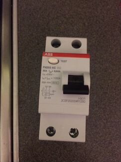 Узо ABB 2CSF202004R1250