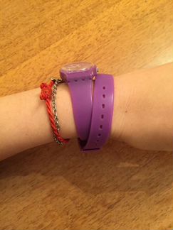 Наручные часы Swatch LV115 Sweet Purple