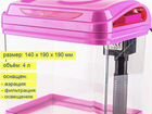 Фабричные аквариумы с кислородом, с фильтром и под объявление продам