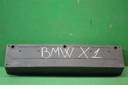 Площадка номерного знака передняя Bmw X1 Е84