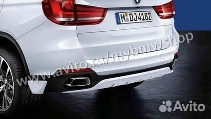 Задний диффузор M-Performance для BMW X5 F15