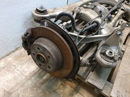Подрамник в сборе Mercedes W221 S350 Япония