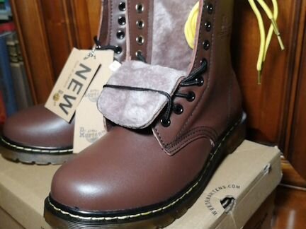 Dr.Martens с мехом