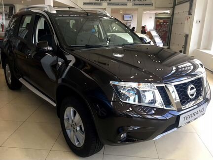 Nissan Terrano 2.0 AT, 2020