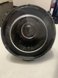 Фара геленваген чёрная