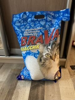 Наполнитель для кошачьего туалета силикатный