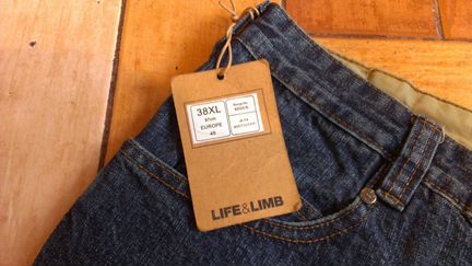 Life Limb Мужские джинсы рост 38(выше 200см) новые