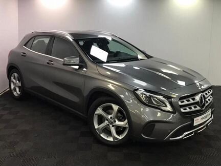 Mercedes-Benz GLA-класс 1.6 AMT, 2018, 35 748 км