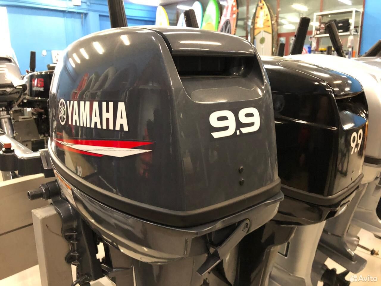 2 тактный Лодочный мотор Yamaha 9.9 gmhs 89020564906 купить 1