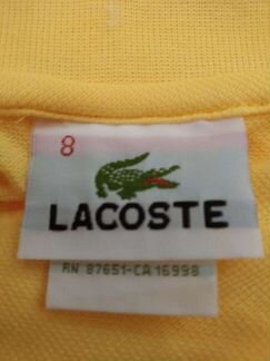 Lacoste polo