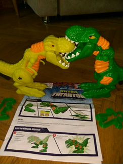 Play-Doh Игрушки, Динозавры