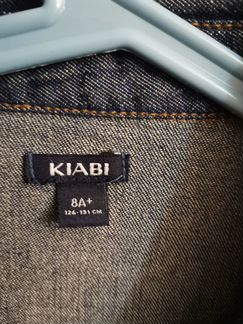 Рубашка джинсовая р.126-131